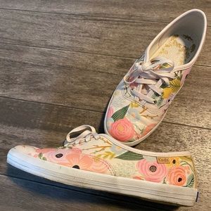Keds Rifle paper co Sz 7